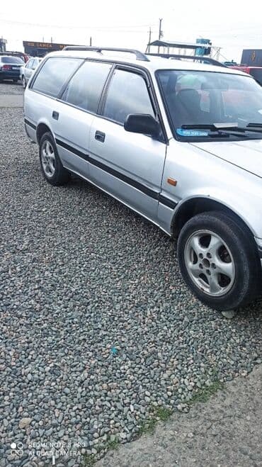 домик вагон: Mazda 626: 1991 г., 2 л, Механика, Бензиновая, Универсал — 2