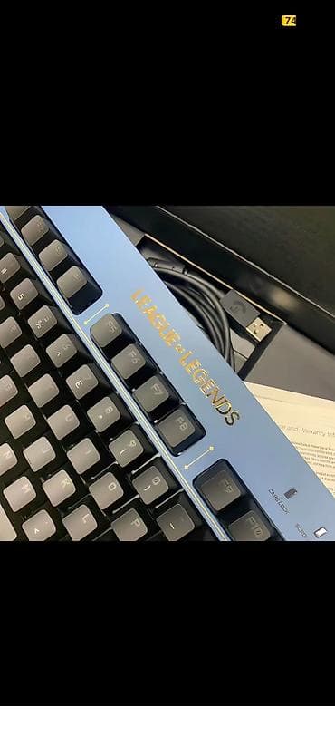 logitech g703: Клавиатура, Logitech — 2