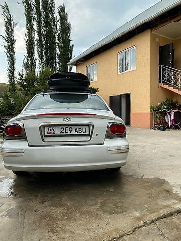 w210 e280: Hyundai Sonata: 2004 г., 2 л, Механика, Бензин, Седан — 3