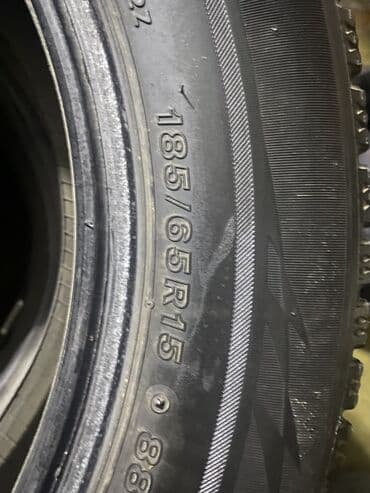 резина шипованная: Шины R 15, Зима, Комплект, Легковые, Bridgestone — 8
