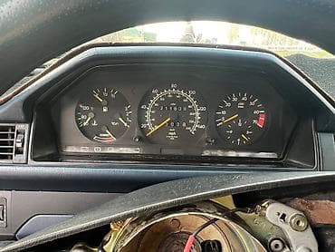 ключ рыбка на мерс: Mercedes-Benz W124: 1986 г., 2.6 л, Механика, Бензин, Седан — 7