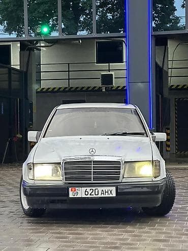бампер передний w124: Mercedes-Benz W124: 1991 г., Механика, Бензин, Седан — 5