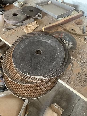 берем: Абразивные отрезные/шлифовальные круги для УШМ и стационарных машин — 1