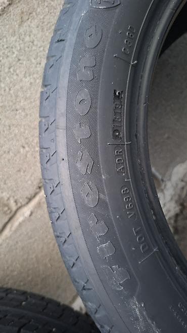 firestone: Шины 185 / 55 / R 16, Лето, Б/у, Пара, Легковые, США, FIRESTONE — 2
