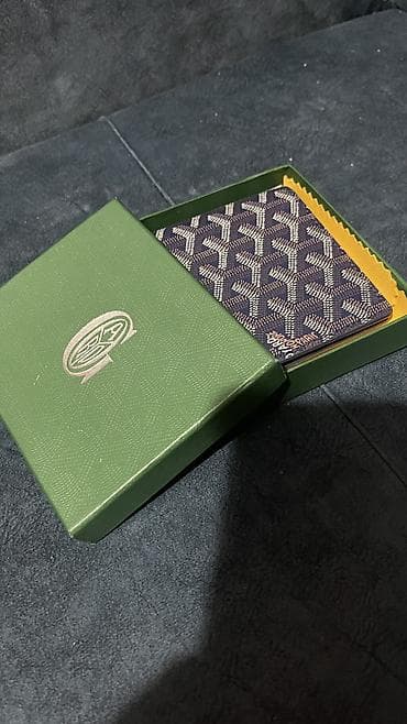 goyard барсетка: Могу и обмен Продаю кашелек Goyard оригинал из франции — 2
