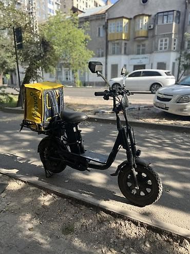 Велосипеды: Электровелосипед, Б/у — 2