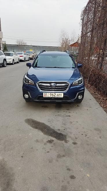 outback 2017: Subaru Outback: 2019 г., 2.5 л, Вариатор, Бензин, Универсал — 2