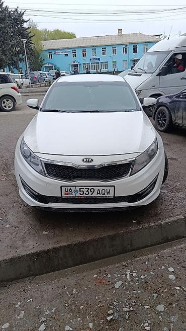 генезис g90: Kia K5: 2011 г., 2 л, Автомат, Газ, Седан — 6