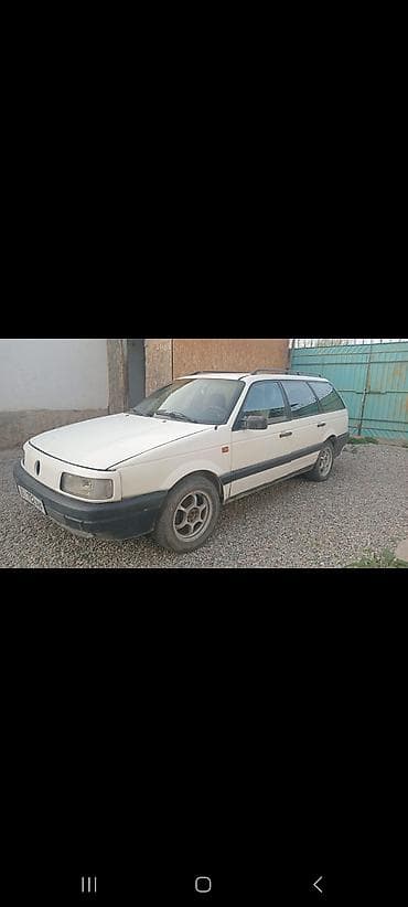дорого: Volkswagen Passat Variant: 1992 г., 1.8 л, Механика, Бензин, Универсал — 2