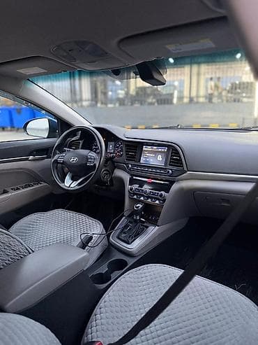 nardo grey: Hyundai Elantra: 2020 г., Седан — 6