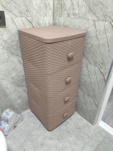 для обувь шкаф: Шифоньер, Түз, түсү - Саргыч боз — 1