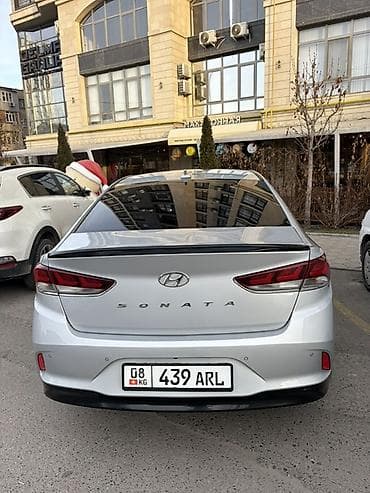 нундай гетц: Hyundai Sonata: 2017 г., 2 л, Автомат, Газ, Седан — 4