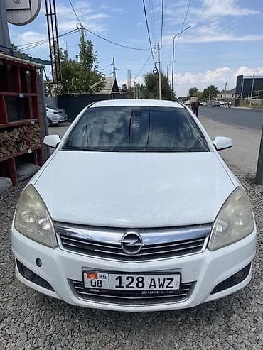 e klass: Opel Astra: 2008 г., 1.6 л, Механика, Бензин, Седан — 2