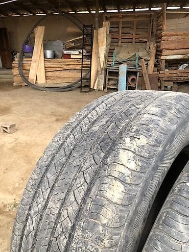 Транспорт: Шиналар 285 / 60 / R 18, Жай, Колдонулган, Комплект, Жол тандабастар (АТ/МТ), Жапония, Michelin — 8