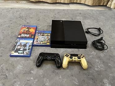 плейшен 4: Игровой комплект PlayStation 4 Состав набора: - Консоль PlayStation 4 — 1