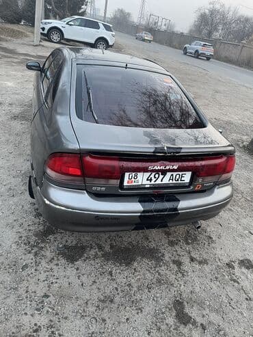 продаю авто с последующим выкупом: Mazda 626: 1992 г., 2 л, Механика, Бензиновая, Хэтчбэк — 4