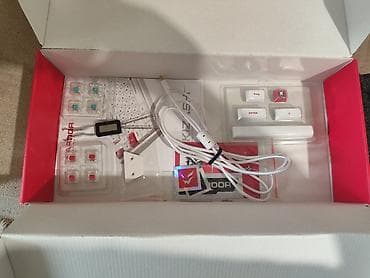 hyperx alloy fps pro: Клавиатура, Механическая, Bluetooth, Проводное подключение, Размер: 80% — 3