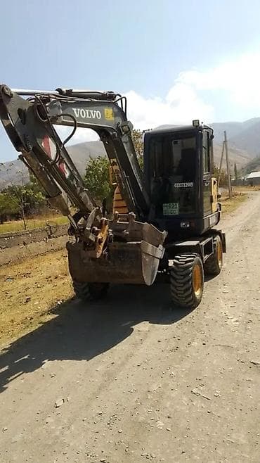 бак на вольво ман: Экскаватор, Volvo, 2014 г., Колесный — 4