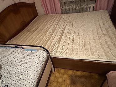 2х спальный: Двуспальная кровать, С матрасом, длина - 200 см — 3