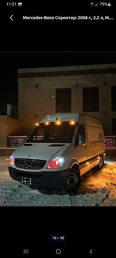 sprinter 4x4: Легкий грузовик, Mercedes-Benz — 2