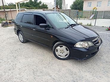 кузов одиссей: Honda Odyssey: 2002 г., 2.3 л, Автомат, Бензин, Минивэн — 1