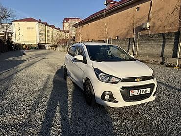 samara 2114: Chevrolet Spark: 2016 г., 1 л, Вариатор, Бензин — 3