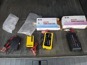 зарядное устройство аккумулятор: Зарядка для аккумуляторов АКБ для АКБ новое маленький 600с маленький — 1