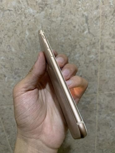 iphone 8 цена бу: IPhone 8, Б/у, 64 ГБ, Золотой, Чехол, 90 % — 8