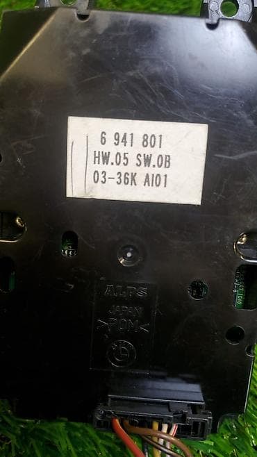 е63: Бмв е60 е61 е63 джойстик на мульмедию кнопка многофункциональная — 5