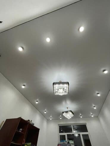 натяжные потолки город ош: Натяжной потолок Глянцевое, Матовое, 3D потолки Бесплатный замер, Гарантия, Бесплатная консультация — 12