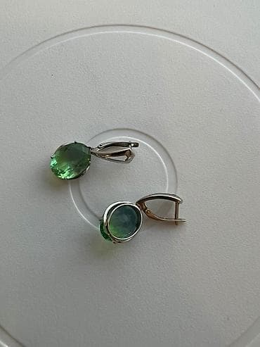 сойко золота: Sokolov. Серьги из серебра — 2