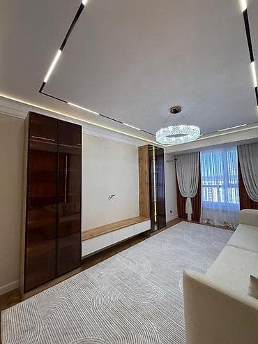 2 room flat: 2 комнаты, 83 м², Элитка, 14 этаж, Дизайнерский ремонт — 6