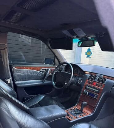 Продажа авто: Mercedes-Benz E-Class: 1997 г., 4.3 л, Автомат, Бензин, Седан — 8