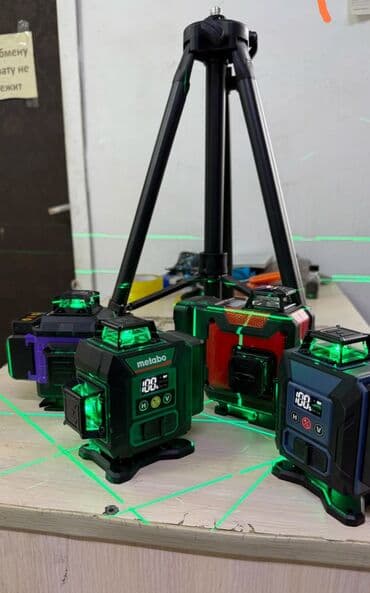 оптический нивелир: Представленные лазерные уровни обеспечивают точное нивелирование с — 1