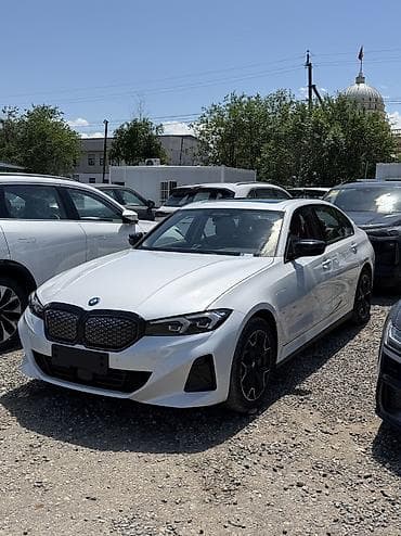 bew e34: BMW i3: 2025 г., Автомат — 4