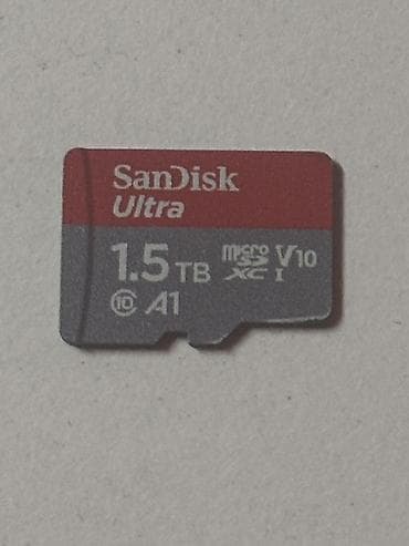 скоро: Карта памяти 1.5 ТБ (оригинал) microSD SanDisk Ultra - Форм‑фактор — 1