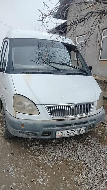гаосен феникс цена: ГАЗ Sobol 2217: 2005 г., 2.7 л, Ручные, Дизель, Бус — 2