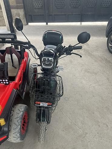 скутер за 20000: Электроскутер городского типа - Компактный электрический скутер с — 3