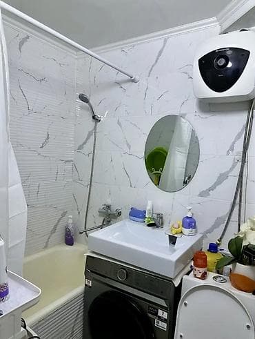 квартира купит бишкеке: 3 комнаты, 58 м², 104 серия, 3 этаж, Готовая ПСО (под самоотделку) — 8