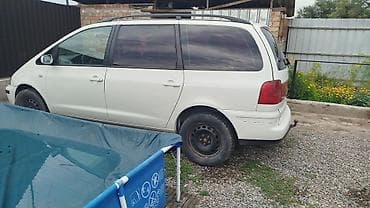 bcd com: Seat Alhambra: 2002 г., 1.8 л, Механика, Бензин, Минивэн — 1