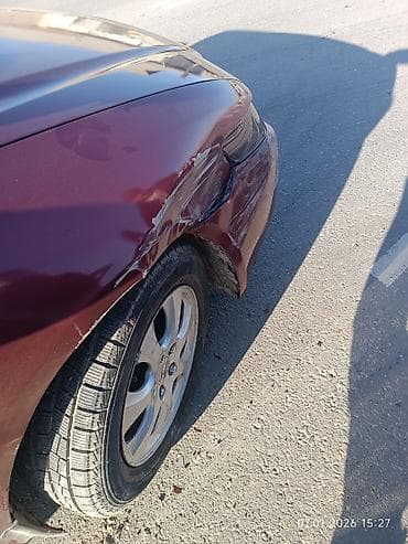 авто в аварийном состоянии: Honda Accord: 2003 г., Седан — 1