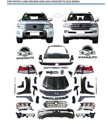 климат контроль на одиссей: Старый кузов — в прошлом! Освежи свой Land Cruiser до стиля 2016! 🔥🚘 — 1