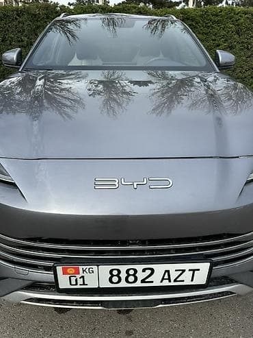 BYD: BYD Song Plus: 2024 г., 1.5 л, Гибрид, Кроссовер — 5