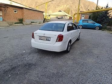 Daewoo Lacetti: 2004 г., 1.6 л, Механика, Бензин, Седан — 5