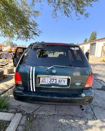 Транспорт: Honda Odyssey: 1995 г., 2.3 л, Автомат, Бензин, Минивэн — 2