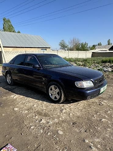 5100 r18: Audi A6: 1995 г., 2.6 л, Ручные, Бензин, Седан — 3