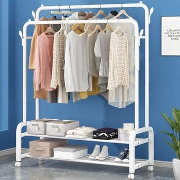 Вешалка двойные для одежды и обувь Кранштейн с колосом Высота 150 at lalafo.kg Вешалка двойные для одежды и обувь Кранштейн с колосом Высота 150