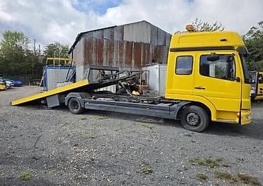 аппаратура 601: Эвакуатор, Mercedes-Benz, 2003 г., Сдвижная — 1