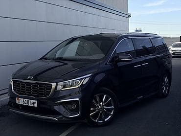 Kia Carnival: 2019 г., 2.2 л, Автомат, Дизель, Минивэн