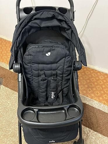 ре: Коляска, Joie, цвет - Черный, Б/у, Платная доставка — 4